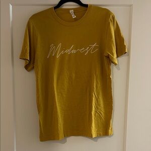 Midwest Mustard Yellow T-Shirt